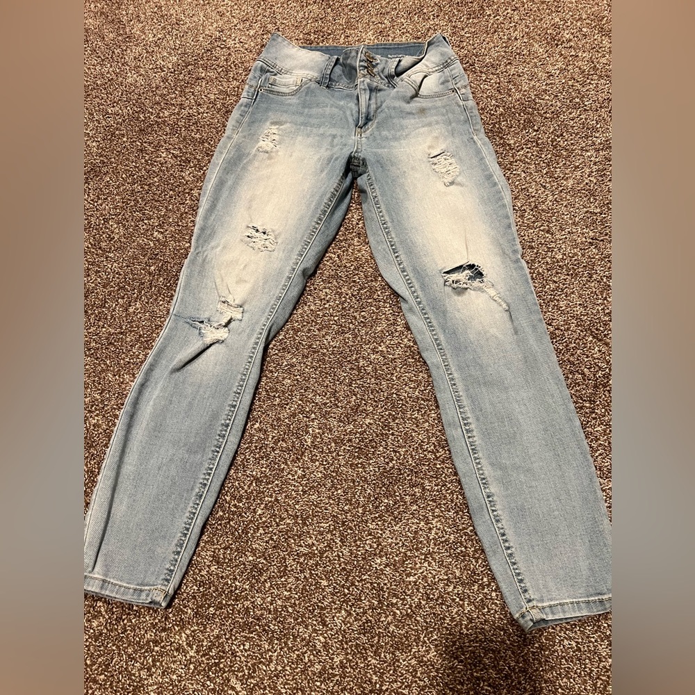 Used Blue Spice Jeans Size 5
